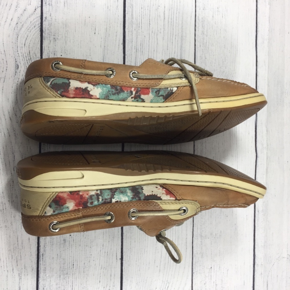 Sperry Slip-on Leather Boat Shoes